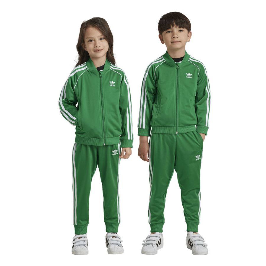 Track suit adicolor SST Kids tuta da bambini Adidas | IY4791X